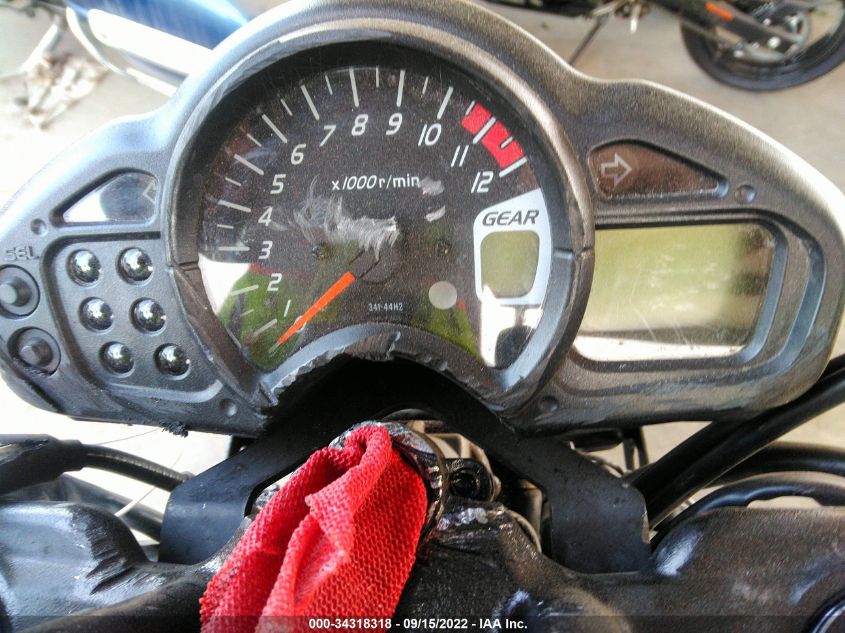 2009 SUZUKI SFV650 JS1VP55A492101411