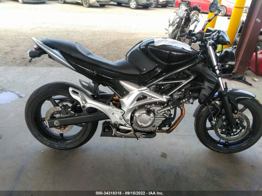 2009 SUZUKI SFV650 JS1VP55A492101411
