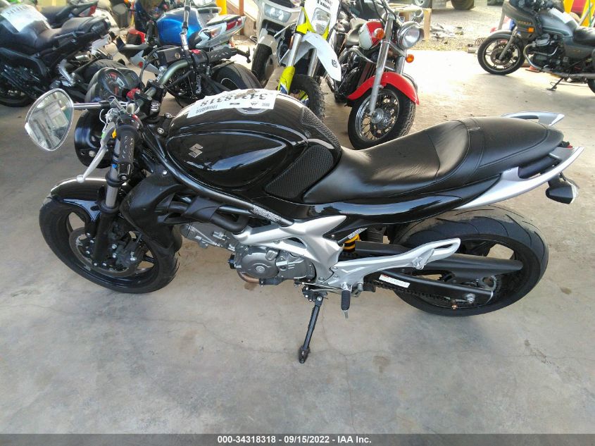 2009 SUZUKI SFV650 JS1VP55A492101411