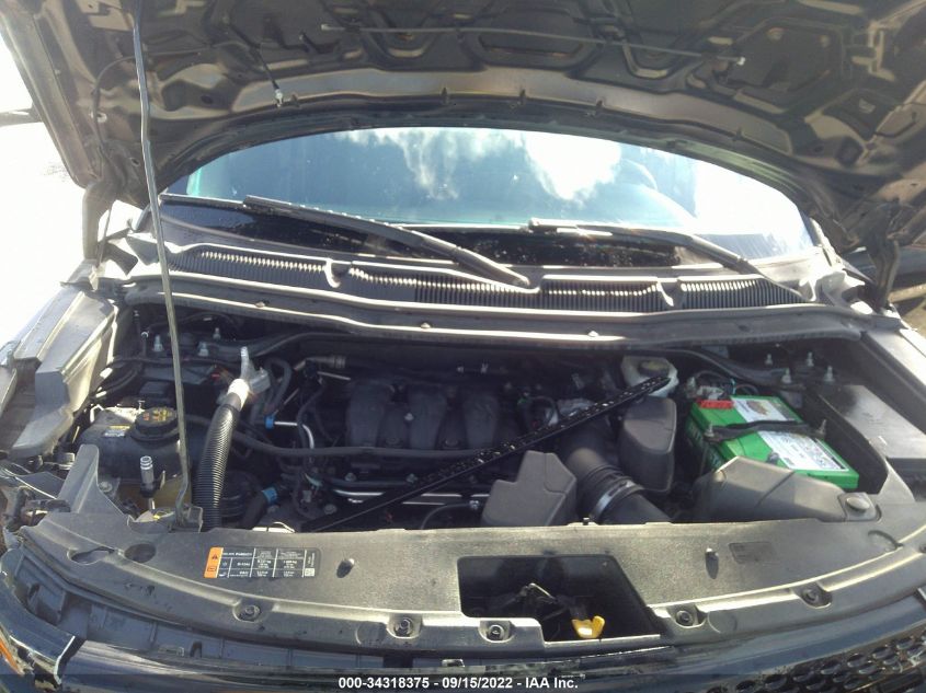 2014 FORD UTILITY POLICE 1FM5K8AR9EGA14596