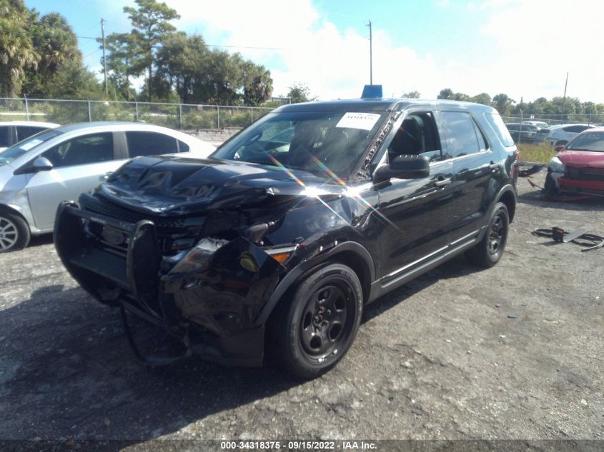 2014 FORD UTILITY POLICE 1FM5K8AR9EGA14596