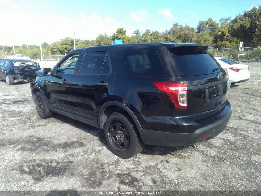 2014 FORD UTILITY POLICE 1FM5K8AR9EGA14596