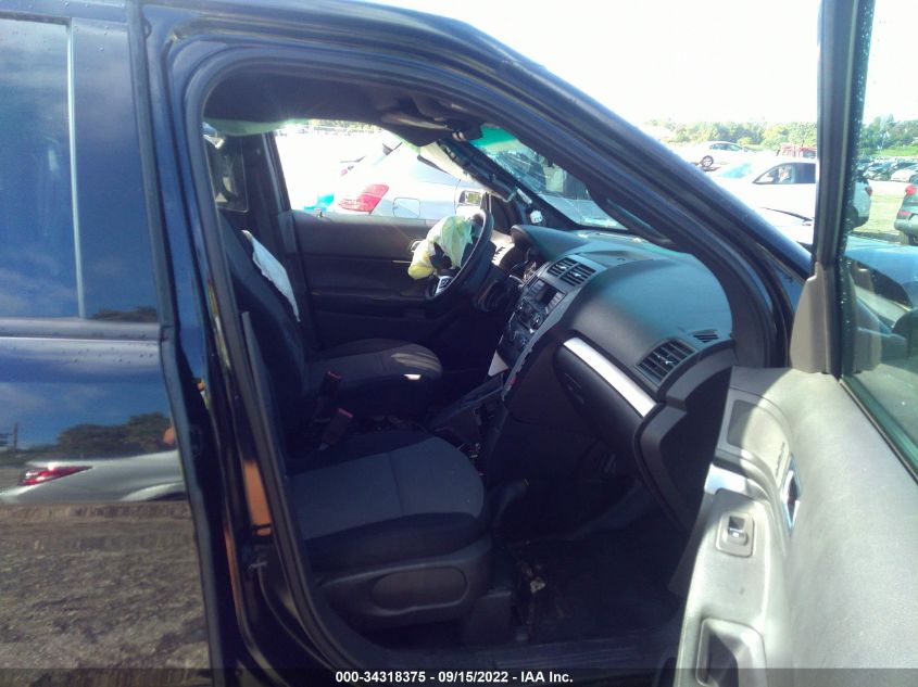 2014 FORD UTILITY POLICE 1FM5K8AR9EGA14596