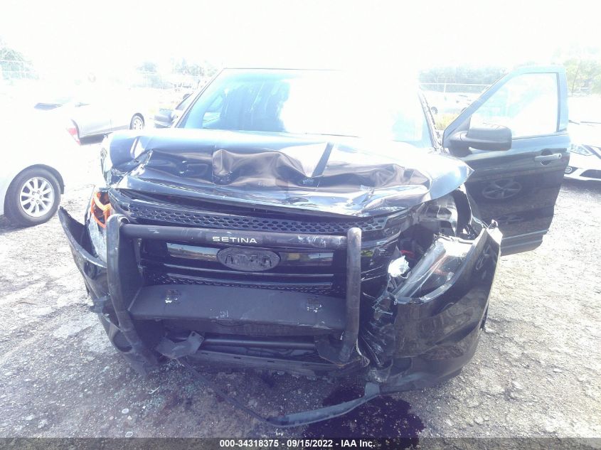 2014 FORD UTILITY POLICE 1FM5K8AR9EGA14596