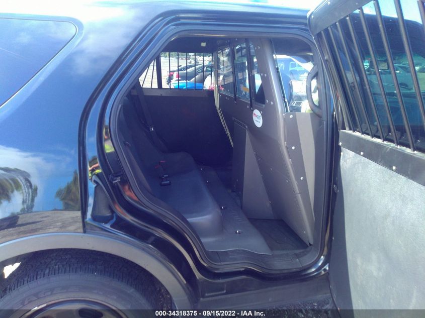 2014 FORD UTILITY POLICE 1FM5K8AR9EGA14596
