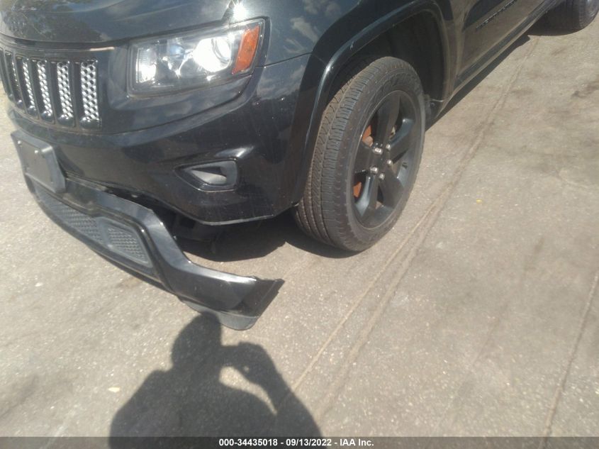 2014 JEEP GRAND CHEROKEE ALTITUDE 1C4RJFAG3EC506656
