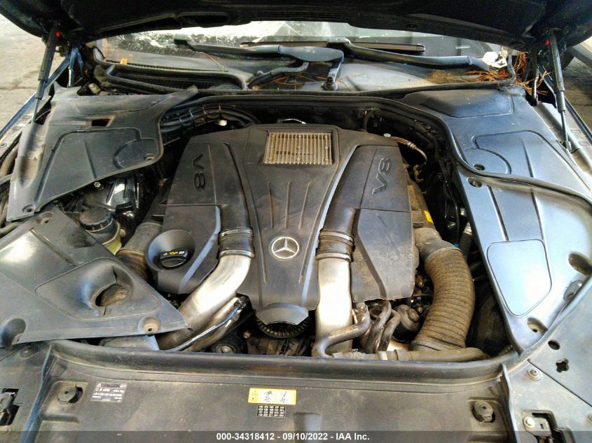 2014 MERCEDES-BENZ S-CLASS S 550 00DUG8FB0EA055608