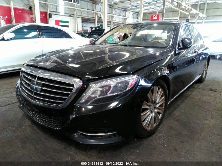 2014 MERCEDES-BENZ S-CLASS S 550 00DUG8FB0EA055608
