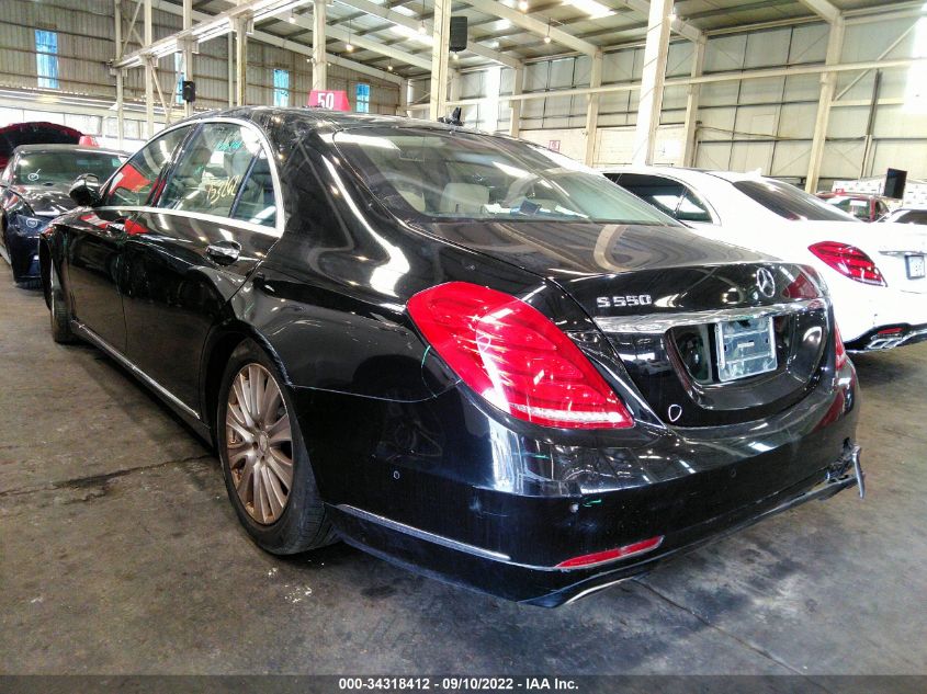 2014 MERCEDES-BENZ S-CLASS S 550 00DUG8FB0EA055608