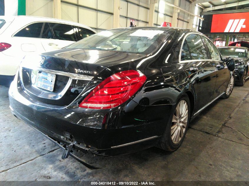 2014 MERCEDES-BENZ S-CLASS S 550 00DUG8FB0EA055608