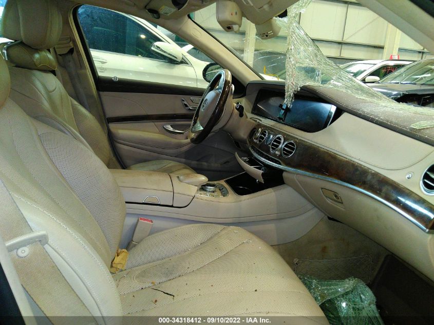2014 MERCEDES-BENZ S-CLASS S 550 00DUG8FB0EA055608