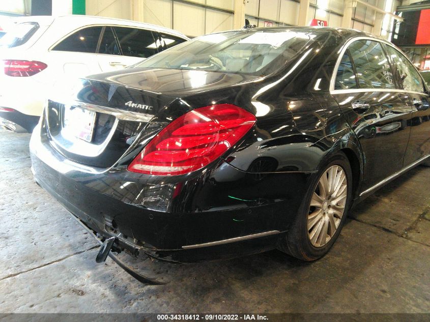 2014 MERCEDES-BENZ S-CLASS S 550 00DUG8FB0EA055608