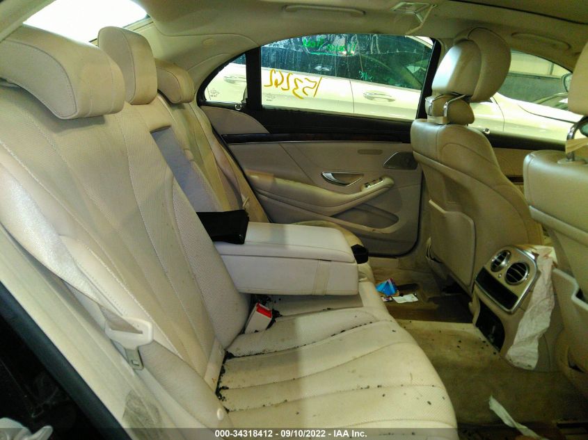 2014 MERCEDES-BENZ S-CLASS S 550 00DUG8FB0EA055608