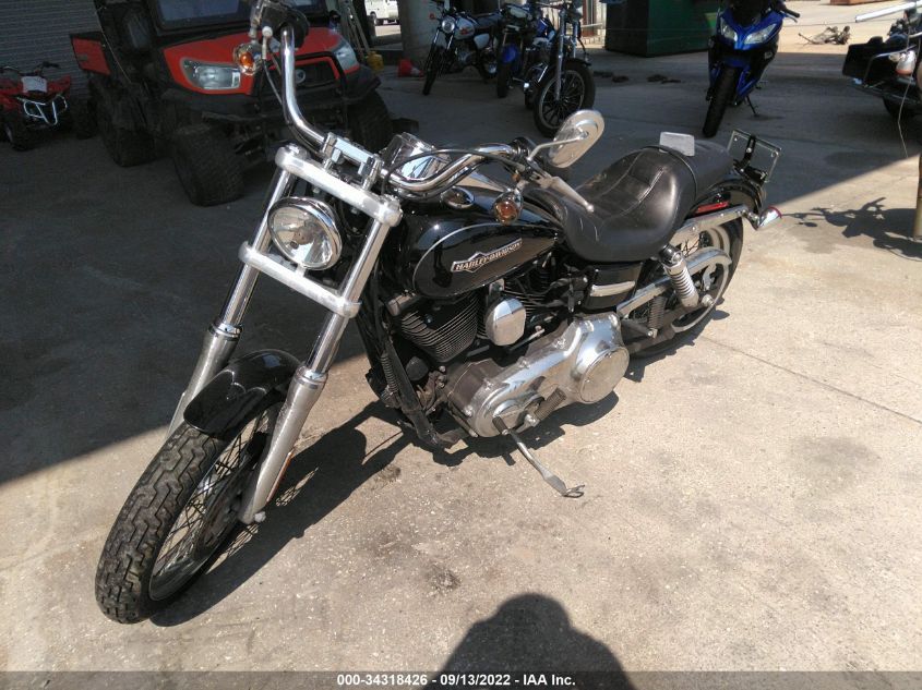 2012 HARLEY-DAVIDSON FXDC DYNA SUPER GLIDE 1HD1GV415CC333781