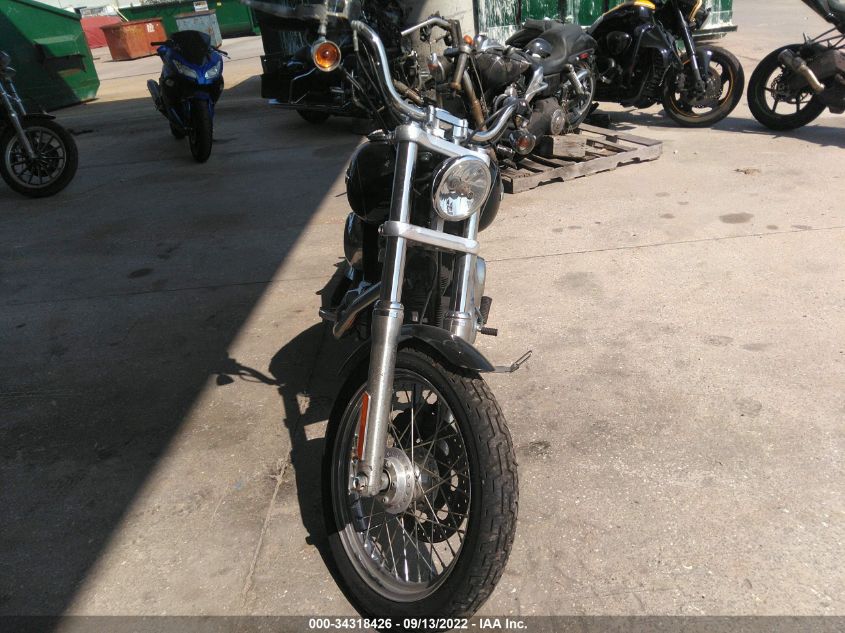2012 HARLEY-DAVIDSON FXDC DYNA SUPER GLIDE 1HD1GV415CC333781