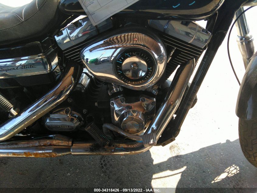 2012 HARLEY-DAVIDSON FXDC DYNA SUPER GLIDE 1HD1GV415CC333781