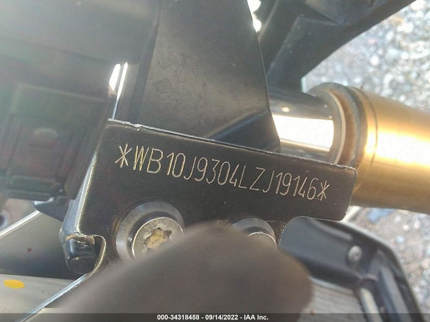 2020 BMW R 1250 GS WB10J9304LZJ19146