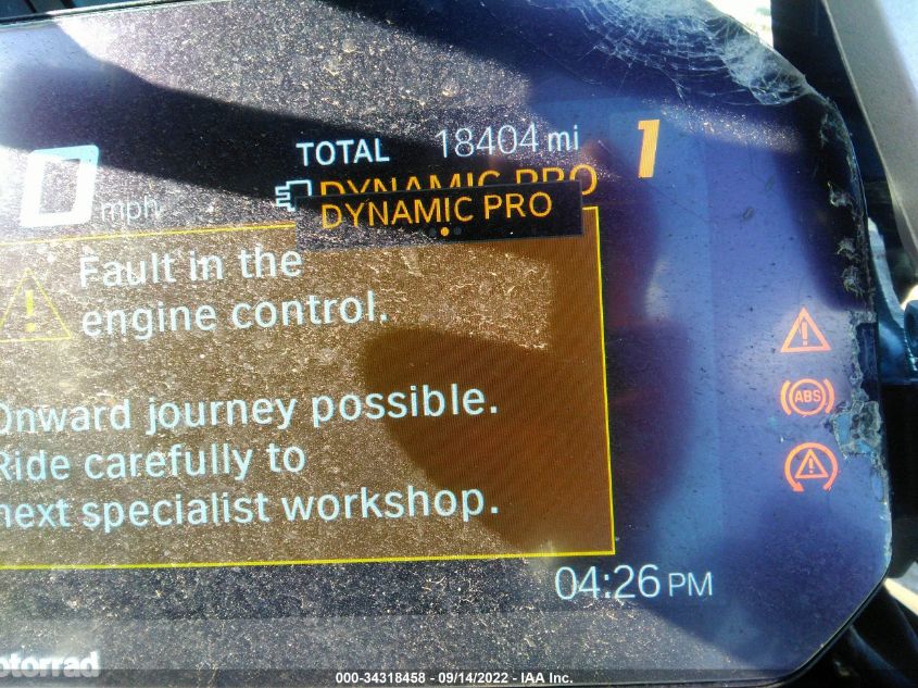 2020 BMW R 1250 GS WB10J9304LZJ19146