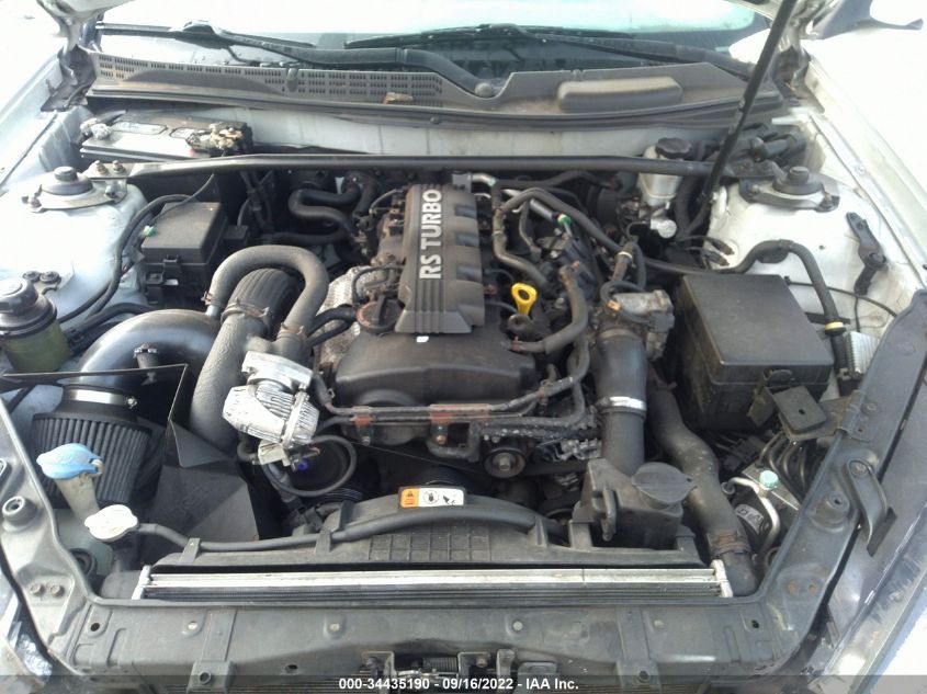 2013 HYUNDAI GENESIS COUPE 2.0T PREMIUM KMHHT6KD5DU092407