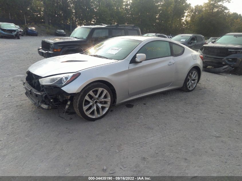 2013 HYUNDAI GENESIS COUPE 2.0T PREMIUM KMHHT6KD5DU092407