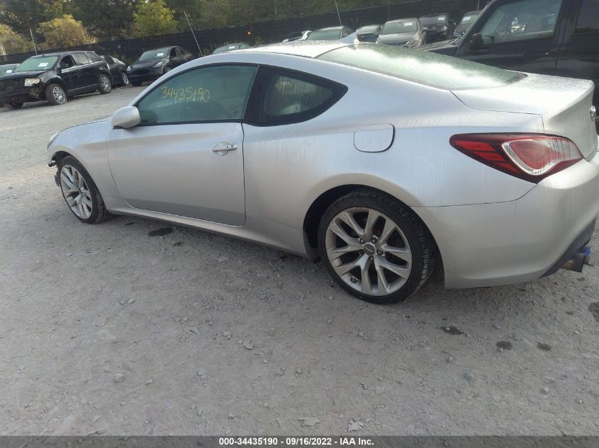 2013 HYUNDAI GENESIS COUPE 2.0T PREMIUM KMHHT6KD5DU092407