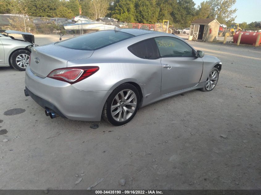 2013 HYUNDAI GENESIS COUPE 2.0T PREMIUM KMHHT6KD5DU092407