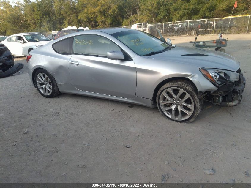2013 HYUNDAI GENESIS COUPE 2.0T PREMIUM KMHHT6KD5DU092407