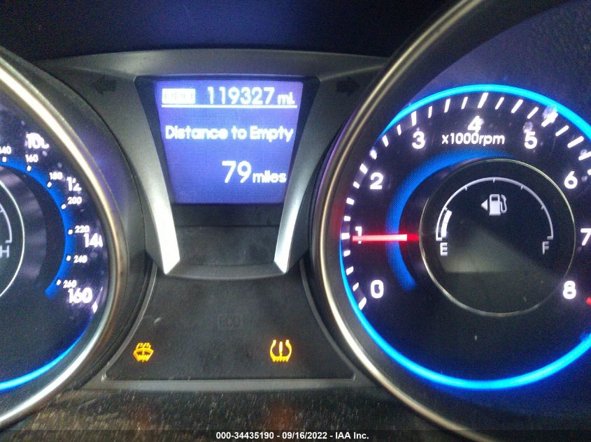 2013 HYUNDAI GENESIS COUPE 2.0T PREMIUM KMHHT6KD5DU092407