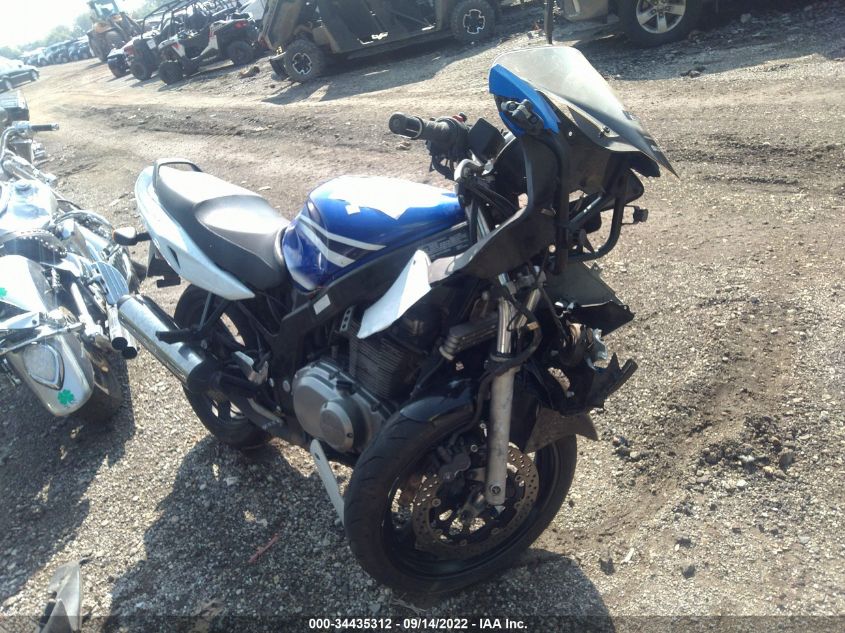 2007 SUZUKI GS500 VTTGM51A272100345