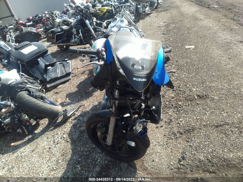 2007 SUZUKI GS500 VTTGM51A272100345
