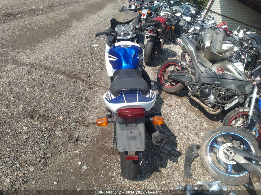 2007 SUZUKI GS500 VTTGM51A272100345