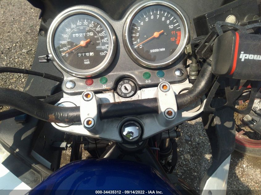 2007 SUZUKI GS500 VTTGM51A272100345