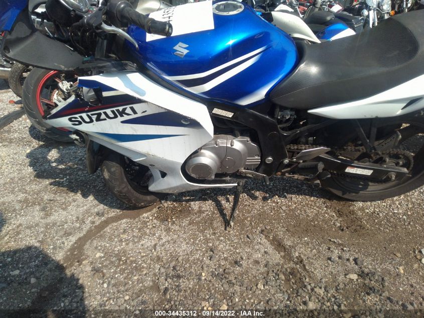2007 SUZUKI GS500 VTTGM51A272100345