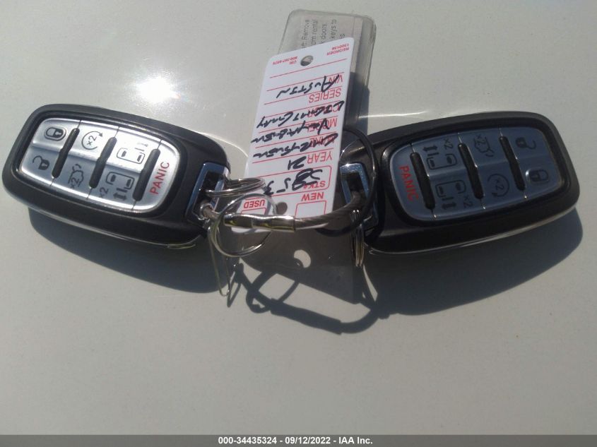2021 CHRYSLER VOYAGER LXI 2C4RC1DG1MR542604