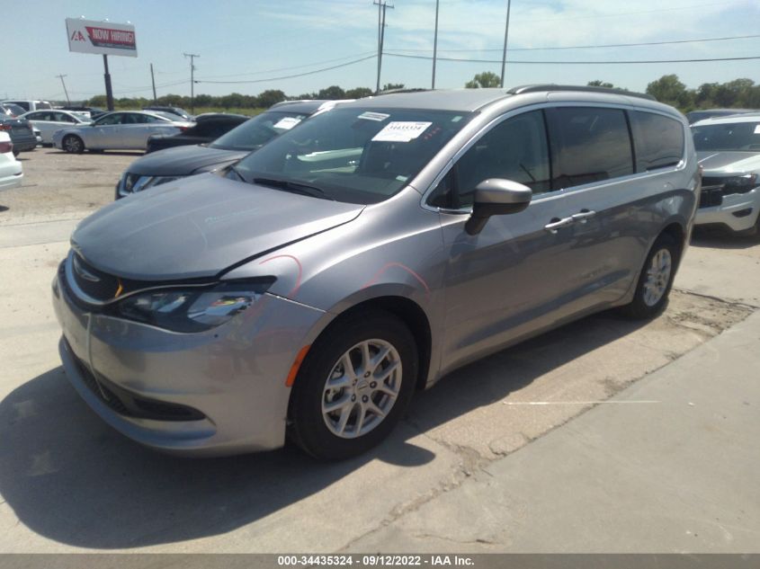 2021 CHRYSLER VOYAGER LXI 2C4RC1DG1MR542604