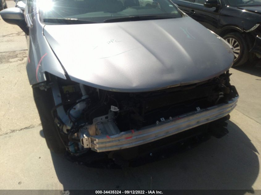 2021 CHRYSLER VOYAGER LXI 2C4RC1DG1MR542604