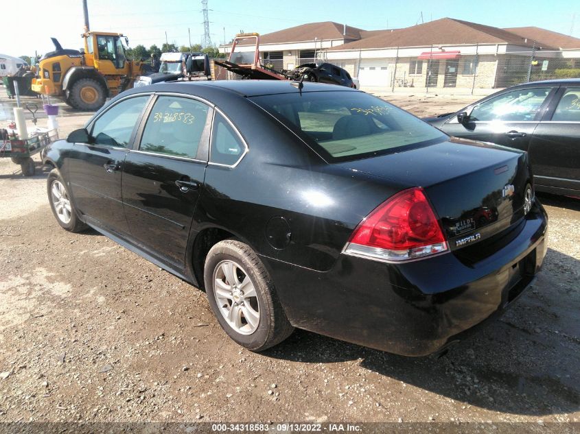 2014 CHEVROLET IMPALA LIMITED LS 2G1WA5E35E1170415