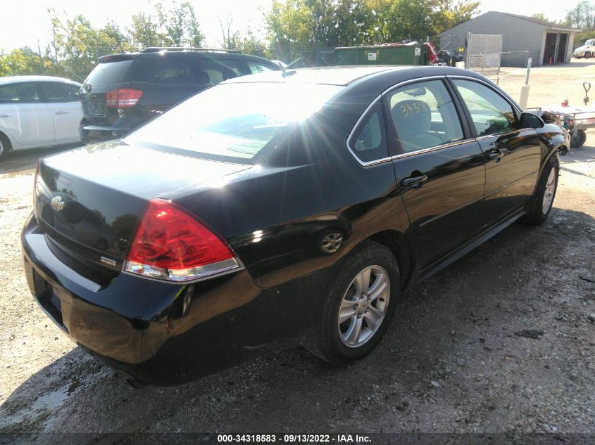 2014 CHEVROLET IMPALA LIMITED LS 2G1WA5E35E1170415