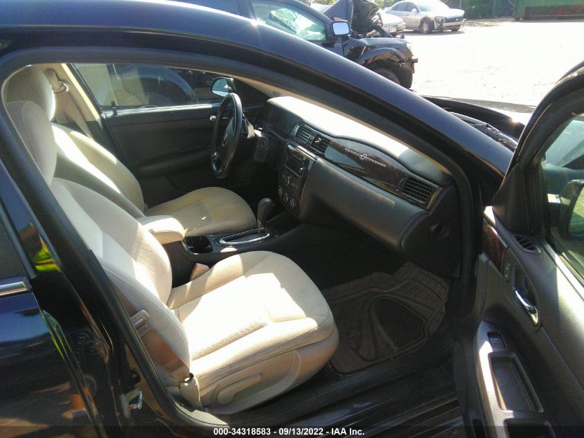 2014 CHEVROLET IMPALA LIMITED LS 2G1WA5E35E1170415