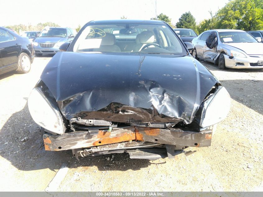 2014 CHEVROLET IMPALA LIMITED LS 2G1WA5E35E1170415
