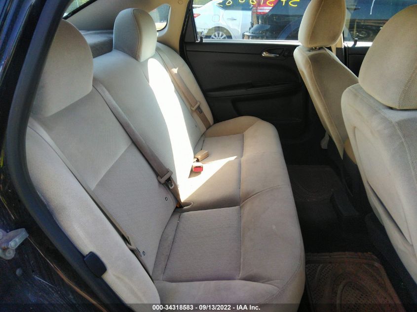 2014 CHEVROLET IMPALA LIMITED LS 2G1WA5E35E1170415