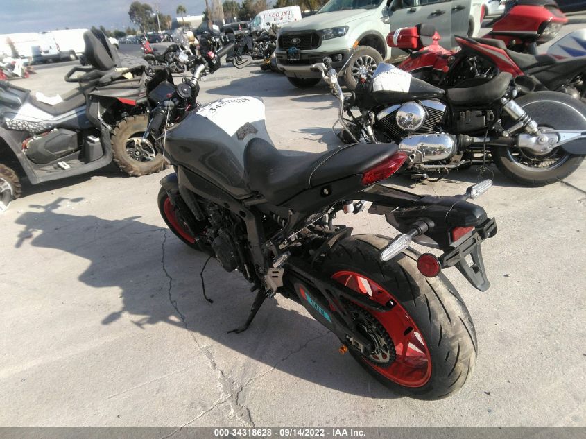 2021 YAMAHA MT09 C JYARN71Y9MA000354
