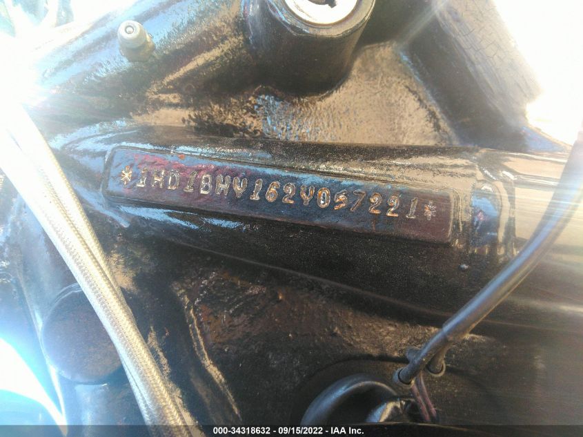 2002 HARLEY-DAVIDSON FXST 1HD1BHY162Y057221