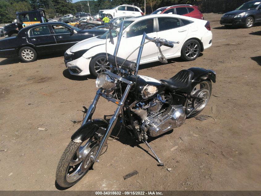 2002 HARLEY-DAVIDSON FXST 1HD1BHY162Y057221