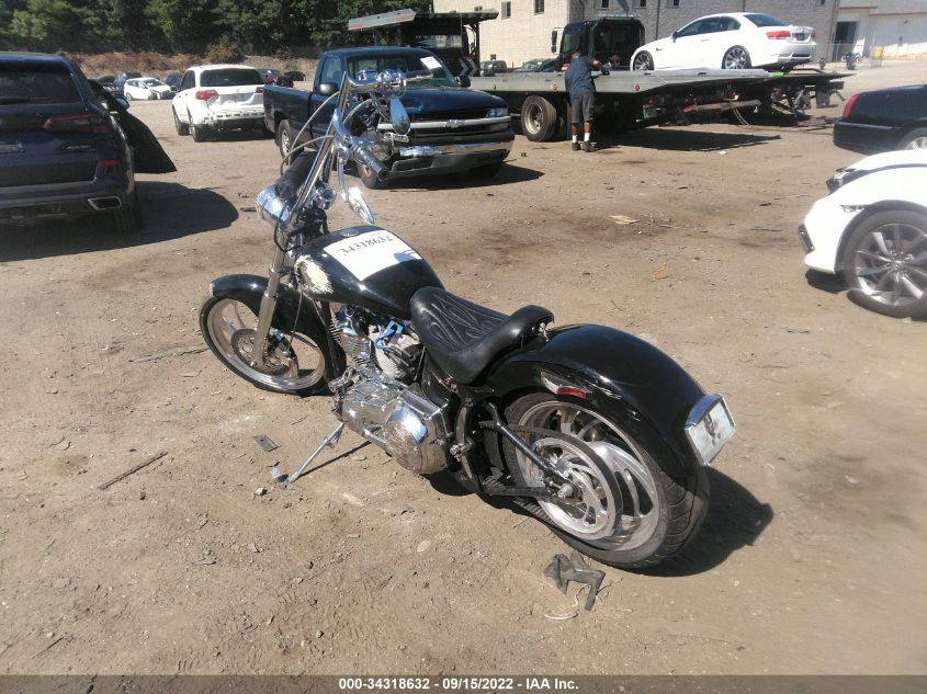 2002 HARLEY-DAVIDSON FXST 1HD1BHY162Y057221