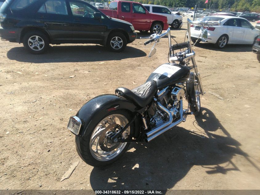 2002 HARLEY-DAVIDSON FXST 1HD1BHY162Y057221