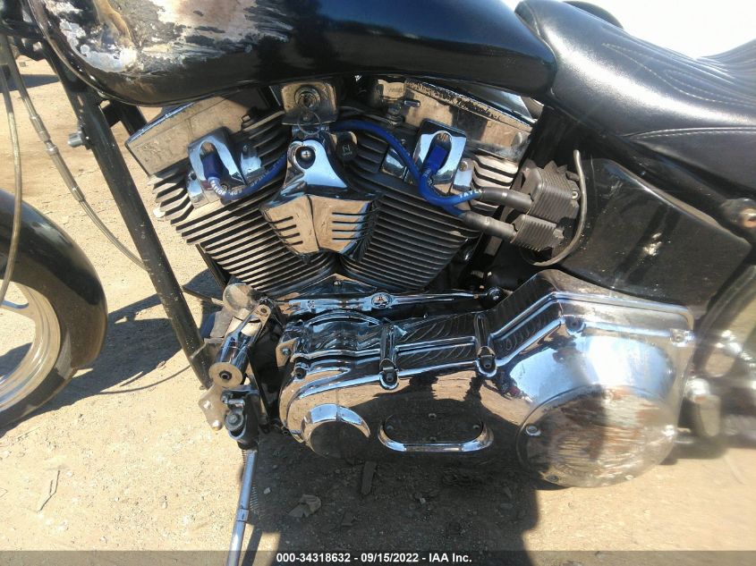 2002 HARLEY-DAVIDSON FXST 1HD1BHY162Y057221