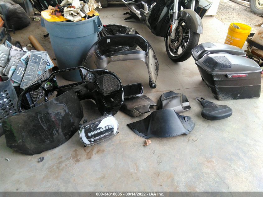 2021 HARLEY-DAVIDSON FLTRK 1HD1KZF10MB635960