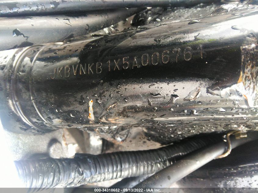 2005 KAWASAKI 1600 MEANSTREAK JKBVNKB1X5A006761
