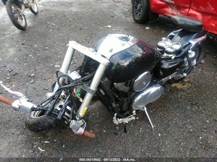 2005 KAWASAKI 1600 MEANSTREAK JKBVNKB1X5A006761